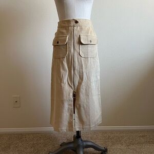 Beige/Cream ASOS Skirt